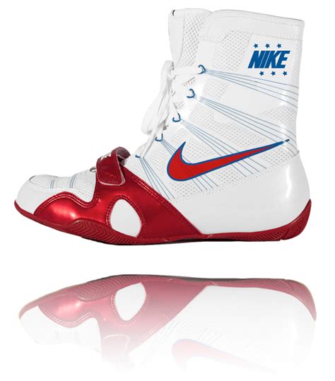 nike hyperko boxschuh weiß/royal/rot|Nike hyperko vs hyko2.